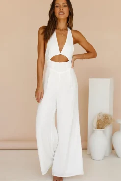 Variations Jumpsuit White