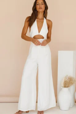 Variations Jumpsuit White