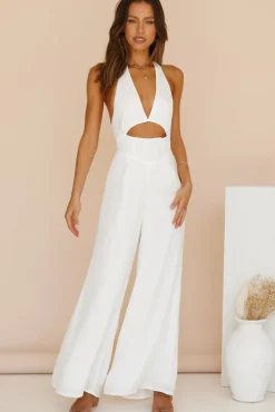 Variations Jumpsuit White