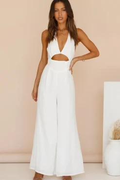 Variations Jumpsuit White