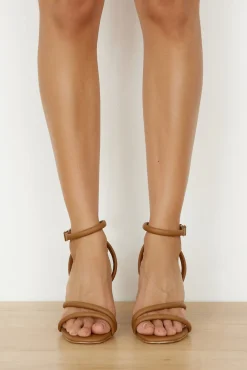 VERALI Crucial Heel Tan Softee