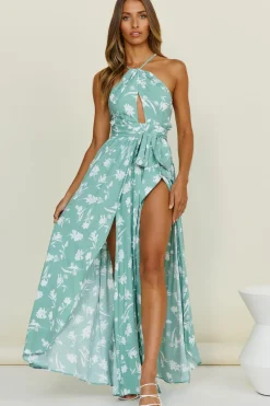 Vineyard Summers Maxi Dress