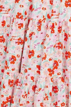 Vivid Daydreams Maxi Dress Pink