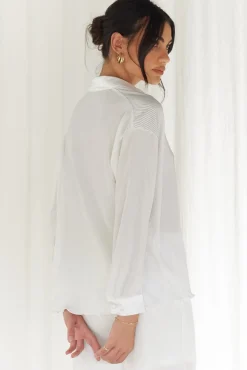 Voyager Shirt White