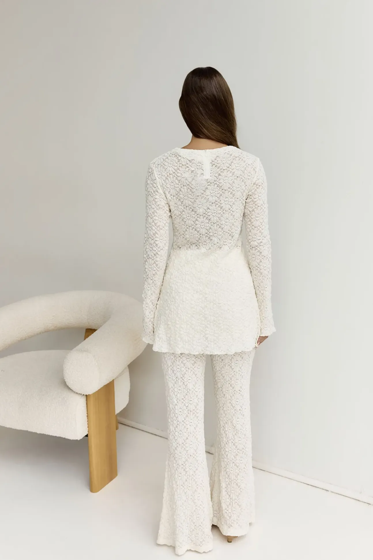 Wander With Me Set White