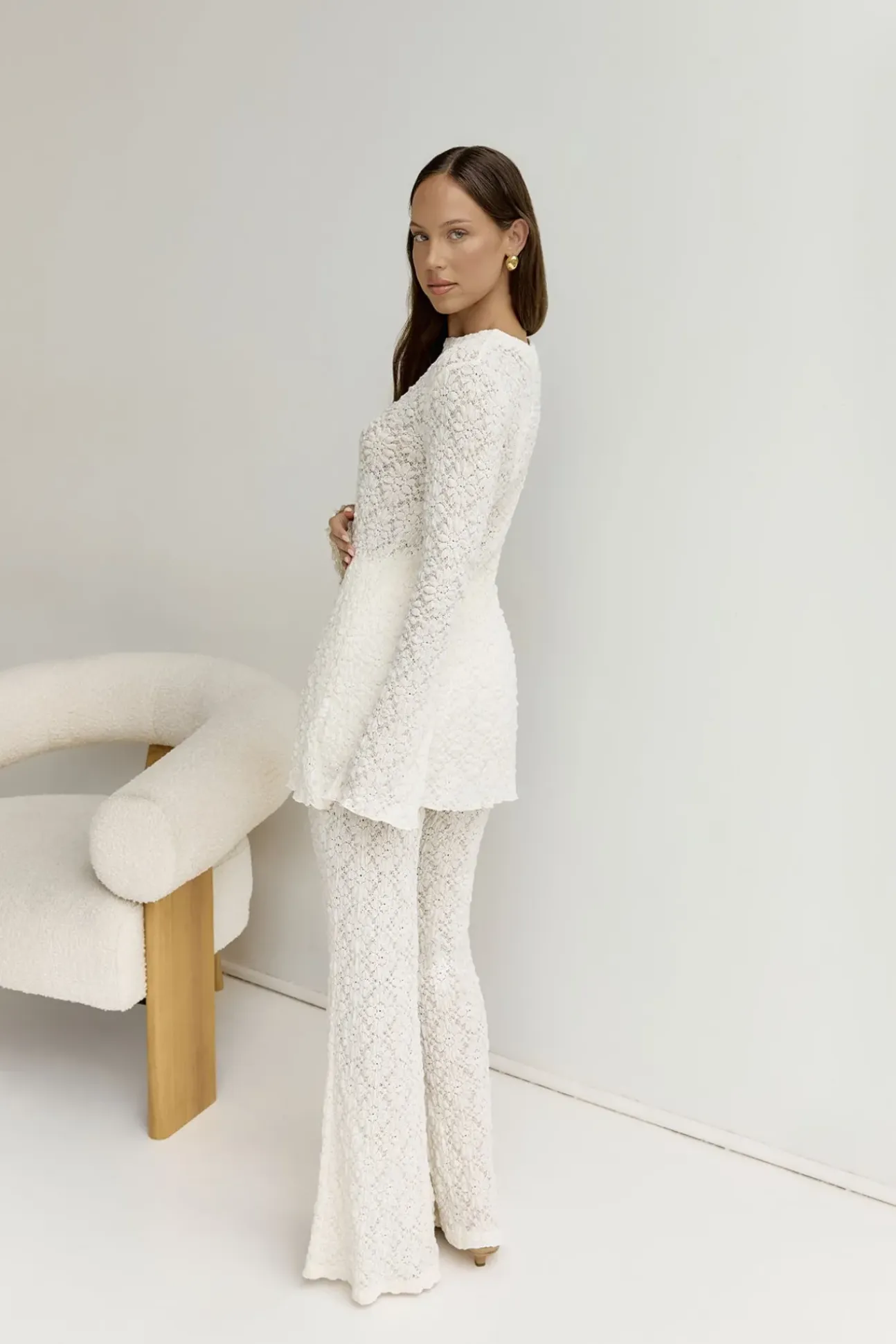 Wander With Me Set White