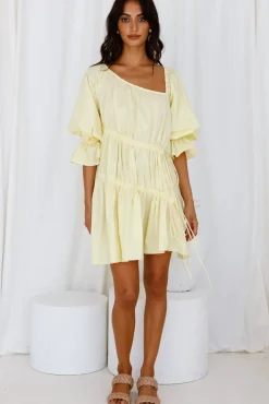 Warming Up Dress Yellow