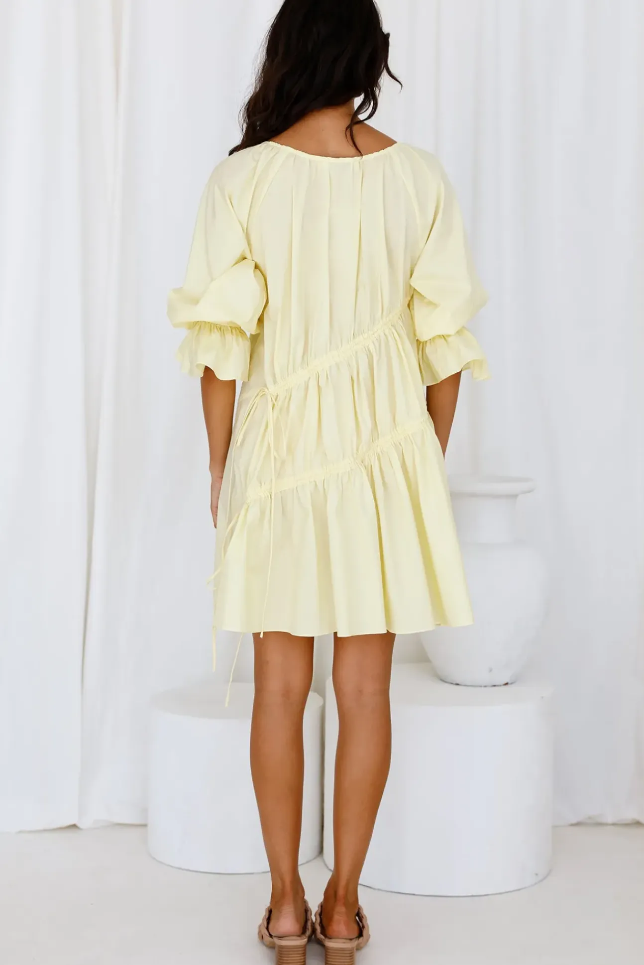 Warming Up Dress Yellow