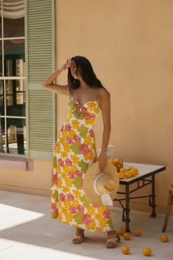 Warm Regards Maxi Dress Print