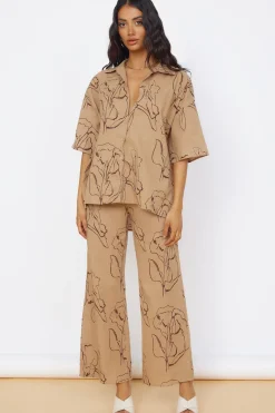 Wildflower Soul Set Brown