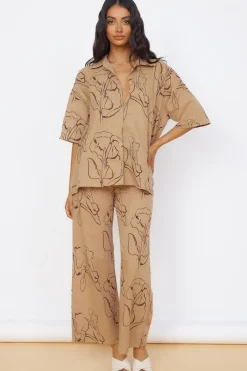 Wildflower Soul Set Brown
