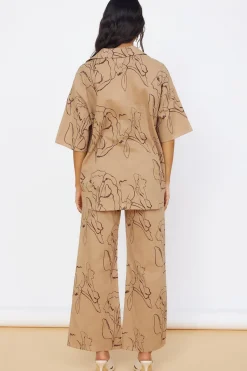 Wildflower Soul Set Brown