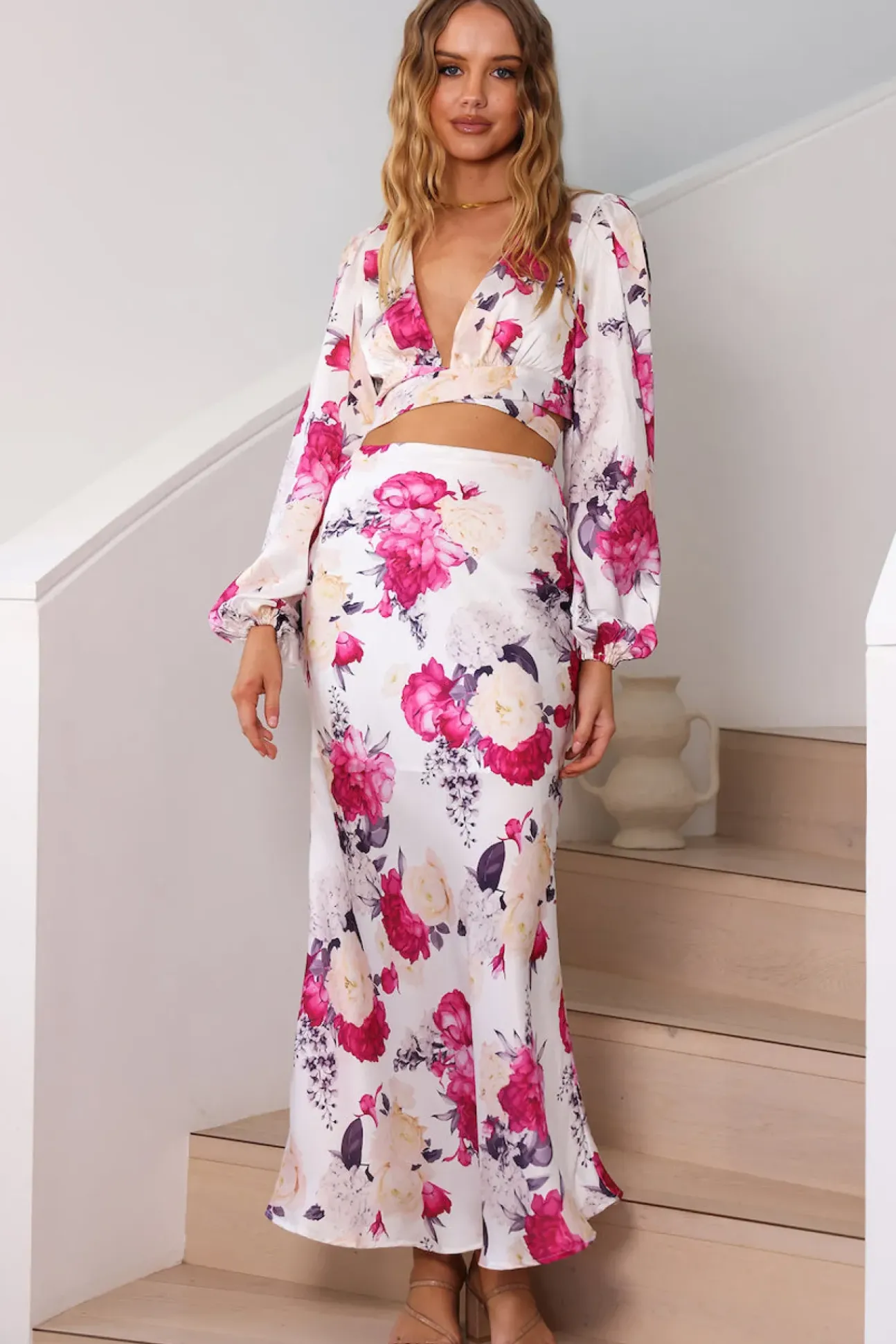 Winging It Set Pink