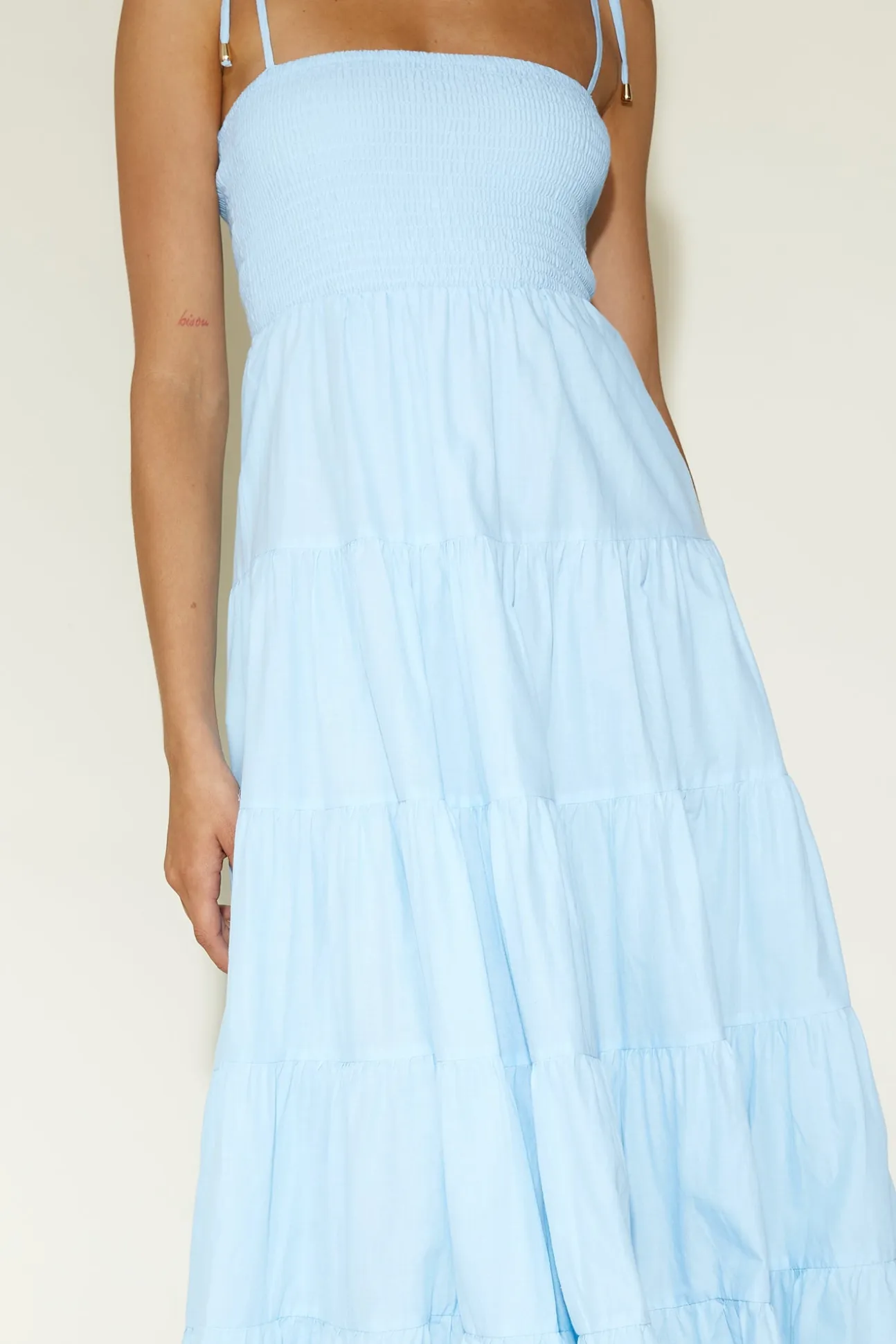 Wish You Would Maxi Dress Blue