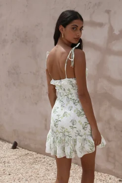 Woodlands Dress Green