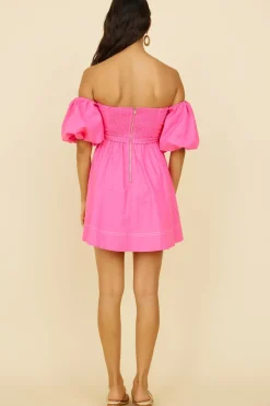 Work For It Dress Pink