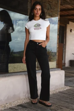 WRANGLER Baby Rib Tee Luna Union