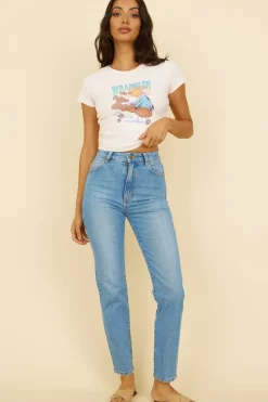 WRANGLER Baby Rib Tee Shroom