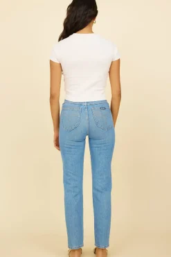 WRANGLER Baby Rib Tee Shroom