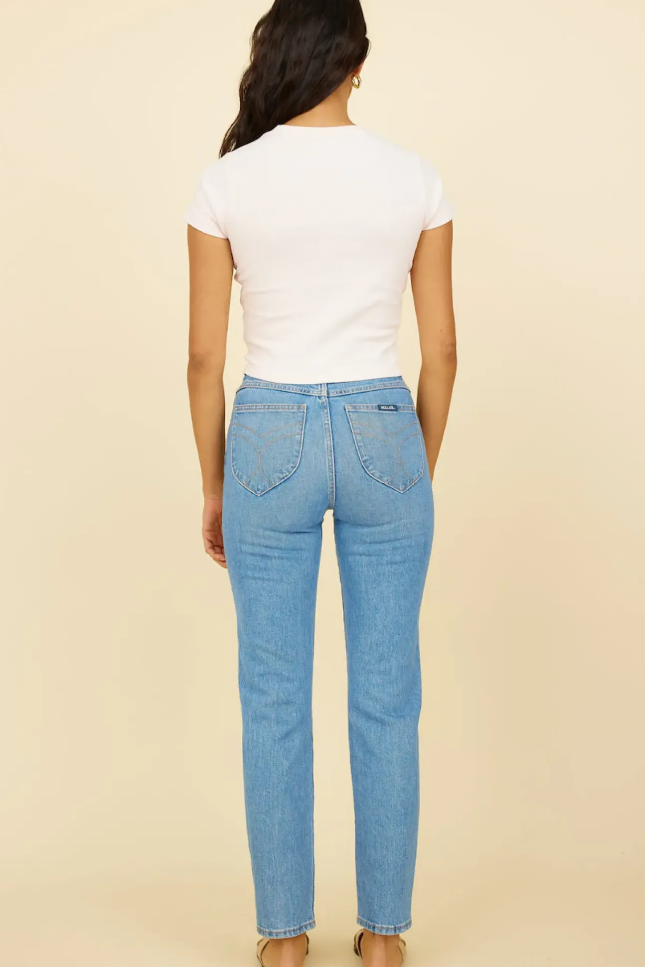 WRANGLER Baby Rib Tee Shroom