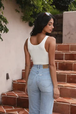 WRANGLER Reactions Tank Blush Sunrise