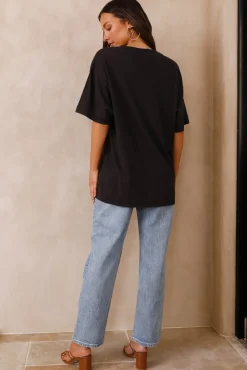 WRANGLER Slouch Tee Rainbow Tears