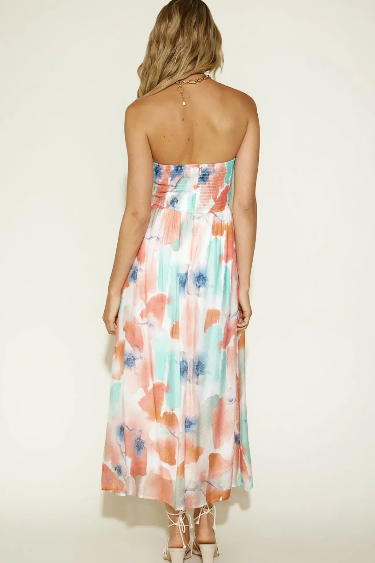 Writing Our Future Maxi Dress Orange