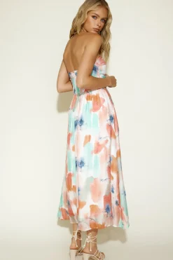 Writing Our Future Maxi Dress Orange