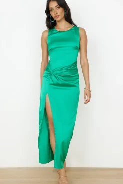 You Get Me Maxi Dress Green