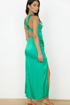 You Get Me Maxi Dress Green