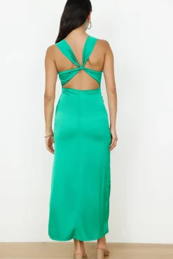 You Get Me Maxi Dress Green