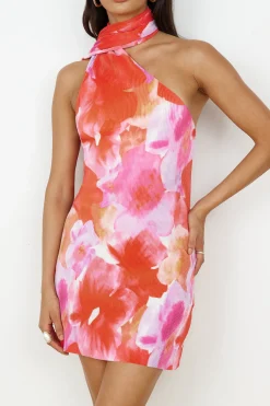 Your Aura Mini Dress Pink