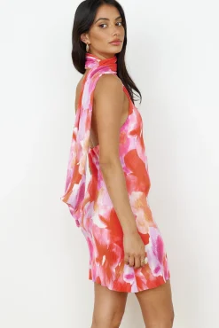 Your Aura Mini Dress Pink