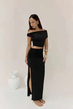 Your Devotion Maxi Dress Black