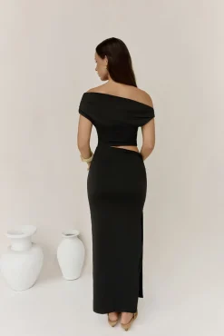 Your Devotion Maxi Dress Black