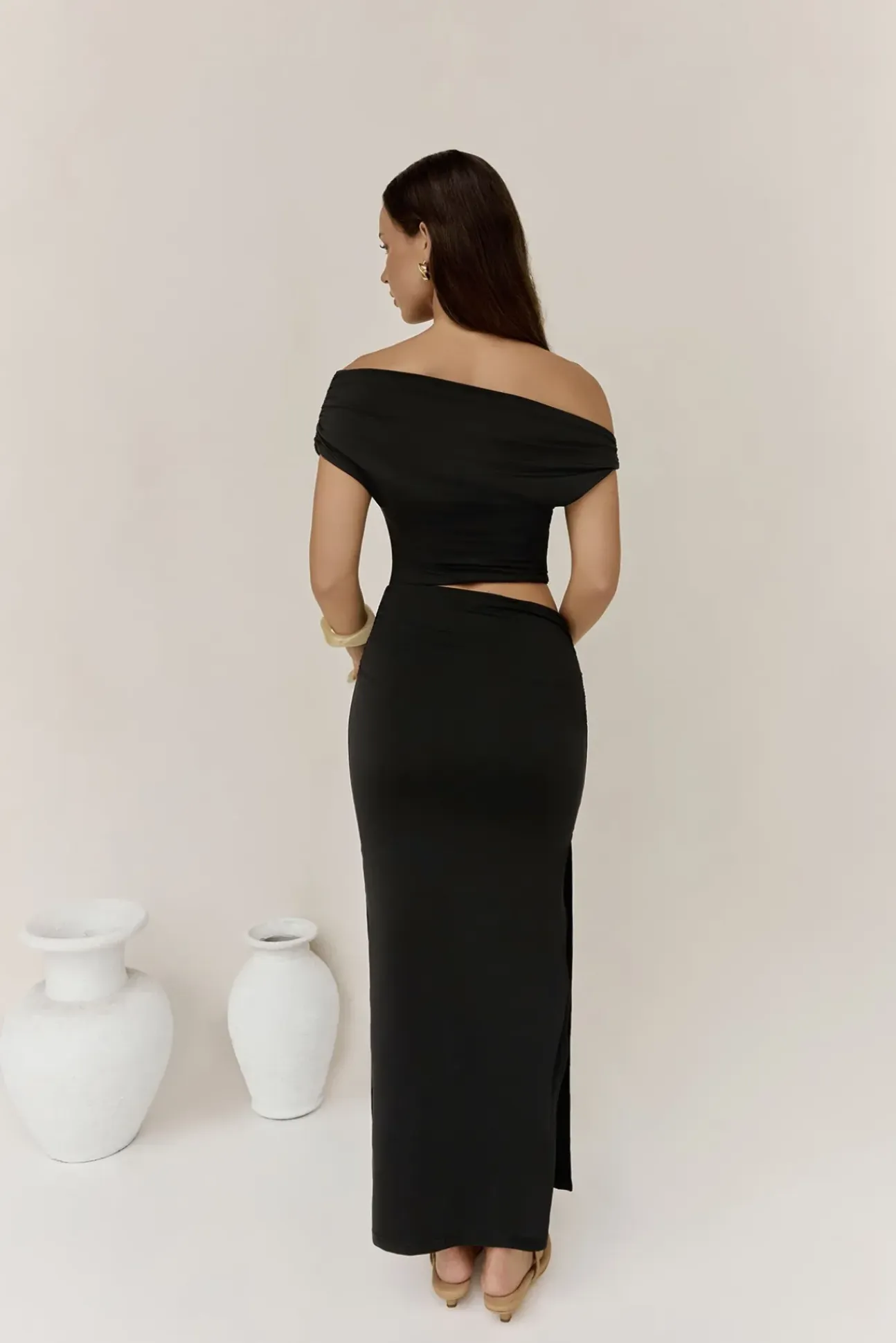Your Devotion Maxi Dress Black