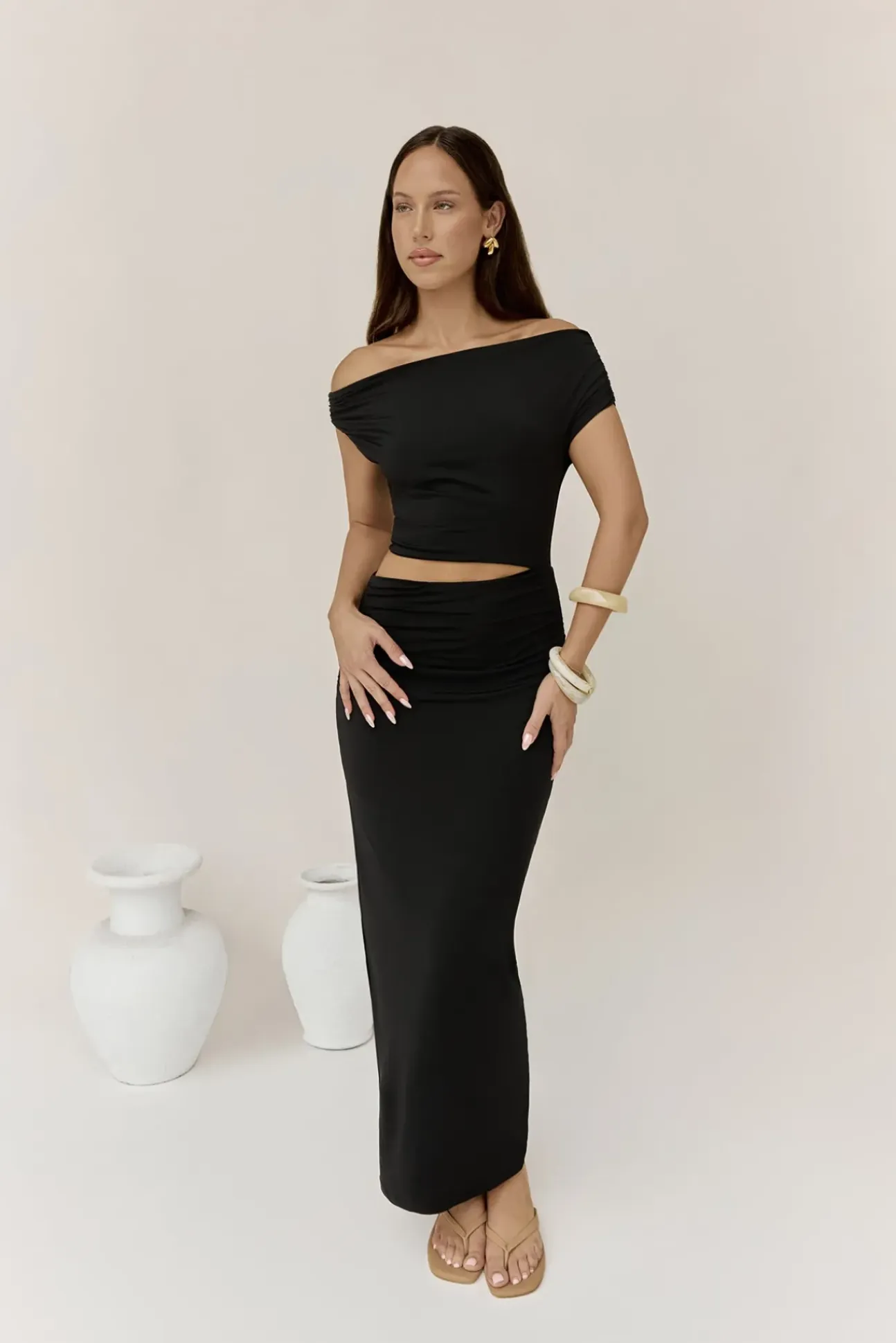 Your Devotion Maxi Dress Black