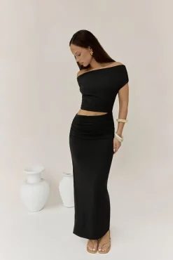 Your Devotion Maxi Dress Black
