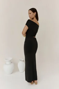 Your Devotion Maxi Dress Black