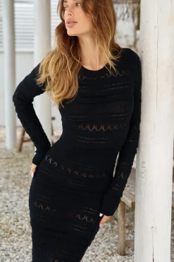 Your Gratitude Maxi Dress Black