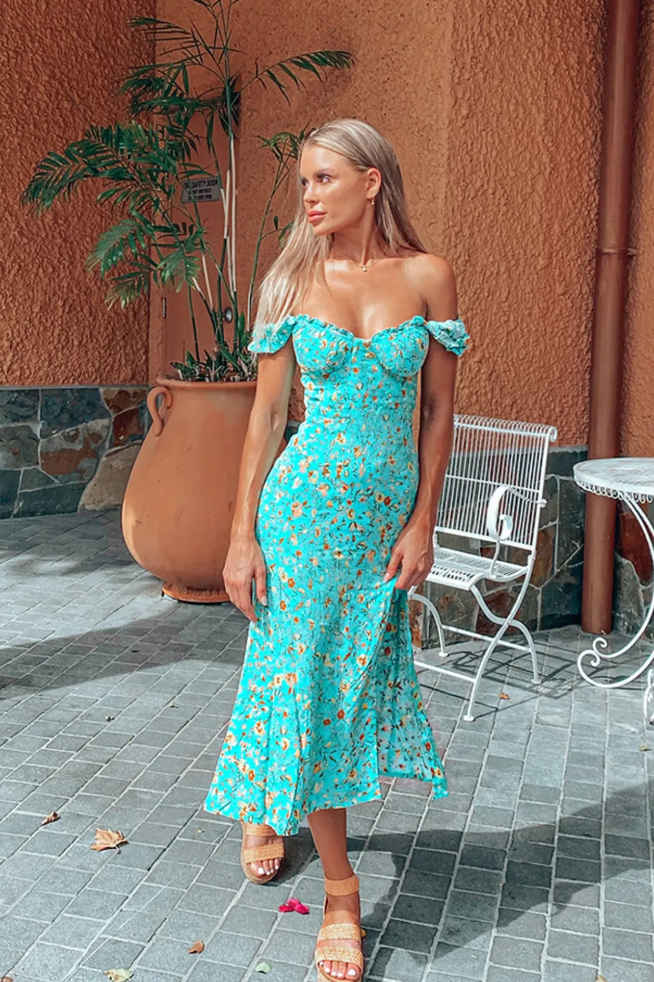 Your Last Chance Midi Dress