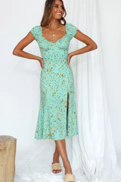 Your Last Chance Midi Dress