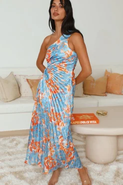 Your Promises Maxi Dress Blue