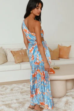 Your Promises Maxi Dress Blue