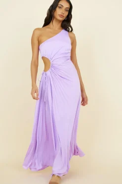 Your Promises Maxi Dress Purple