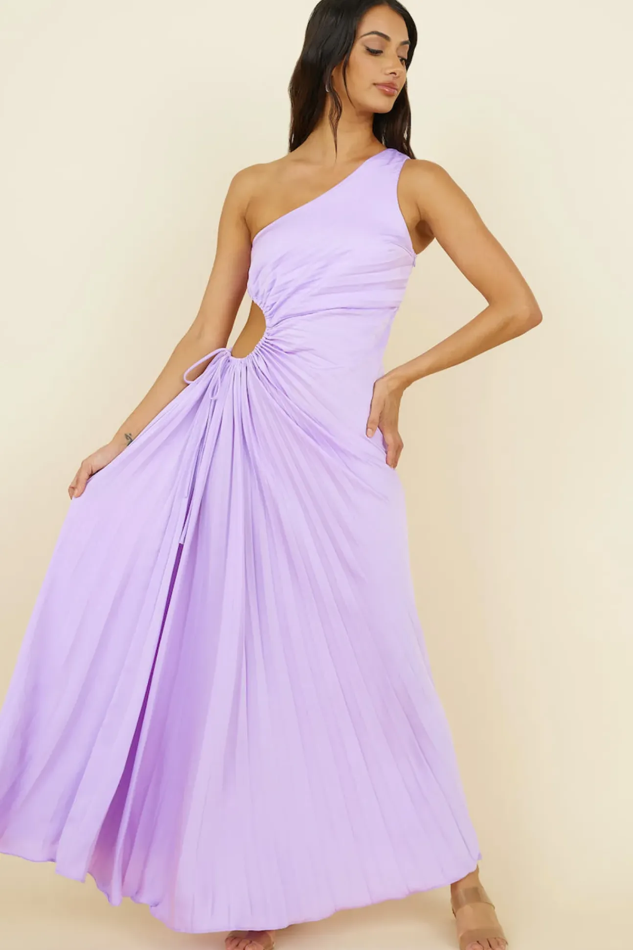 Your Promises Maxi Dress Purple